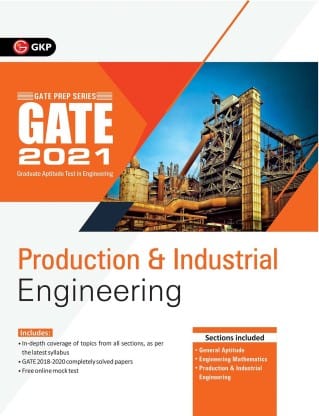 Gate 2022 : Production & Industrial Engineering - Guide�