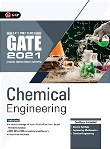 Gate 2021 - Guide - Chemical Engineering