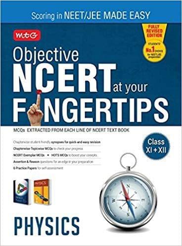 Objective NCERT at Your Fingertips for NEET-JEE - Physics