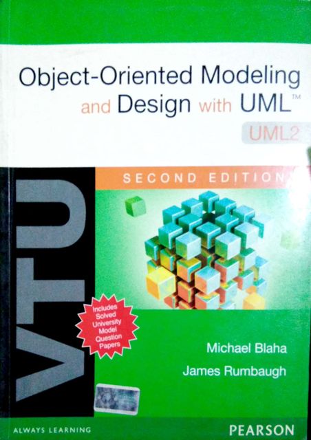 Object Oriented Modeling and Design with UML
