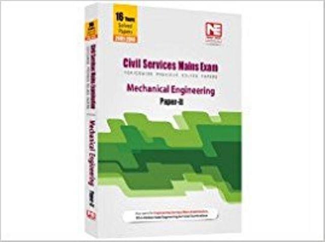 Made Easy CSE Mains Mechanical Engineering: Previous 16 Years Solved Papers (2001  2016) Vol. 2