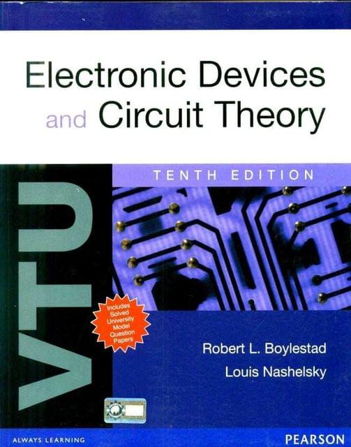 Electronic Devices and Circuit Theory : For VTU