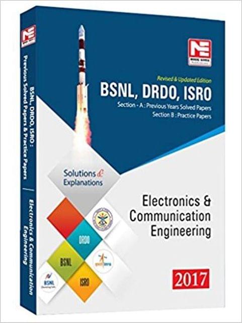 BSNL, DRDO, ISRO: Electronics & Communication Engineering: Previous Solved Papers  2017