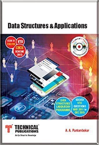 Data Structures And Applications  III Sem