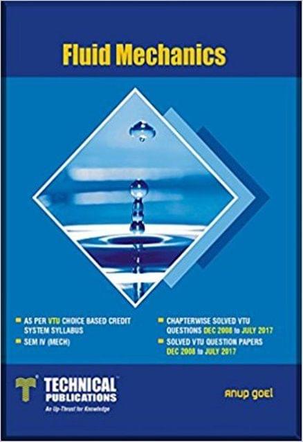 Fluid Mechanics for VTU (SEM-IV MECH Course-2015)