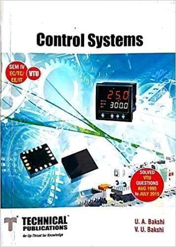 Control Systems for VTU (SEM-IV EC/TC Course-2015)