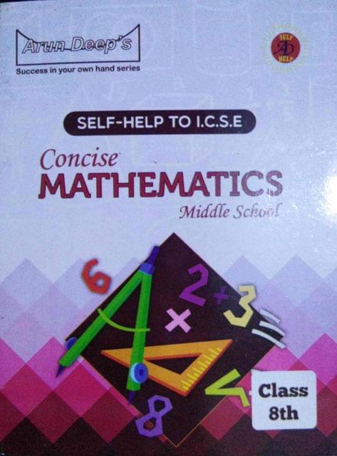 Concise Mathematics Class 8 Middle School