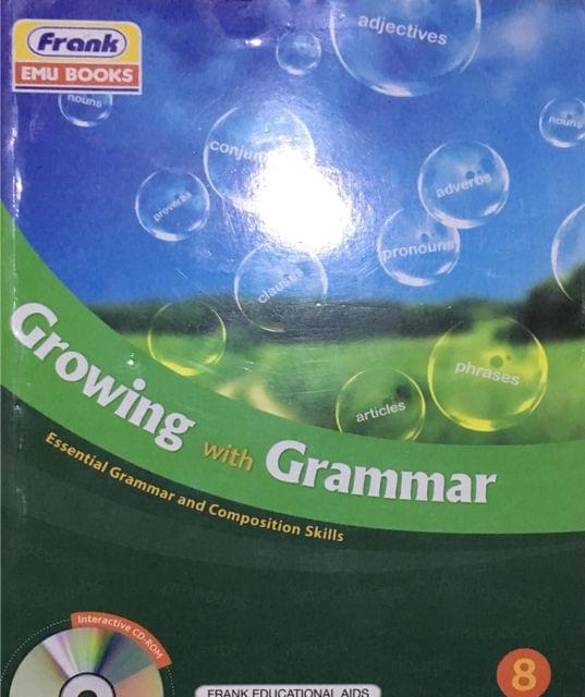 Growing with Grammer 8