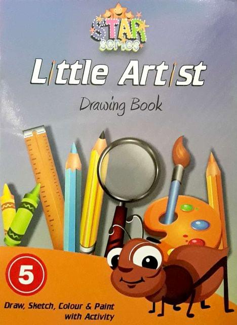 Little Artist Drawings Book-5