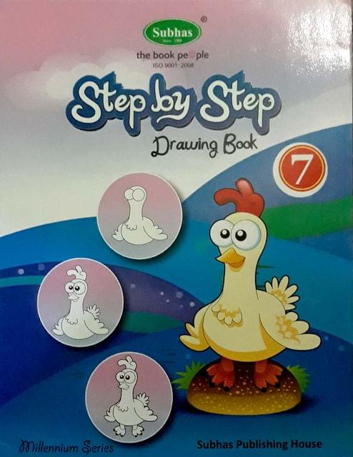 Step By Step Drawing Book-7