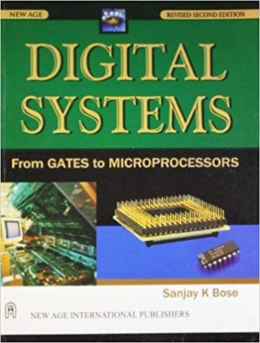 Digital Systems  From Gates to Microprocessors