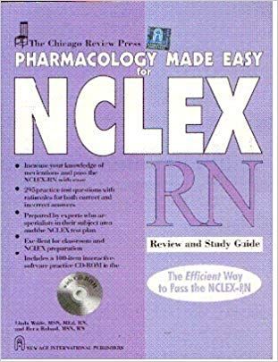 Pharmacology Made Easy for NCLEX RN
