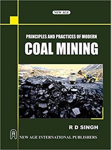 Principles and Practices of Modern Coal Mining