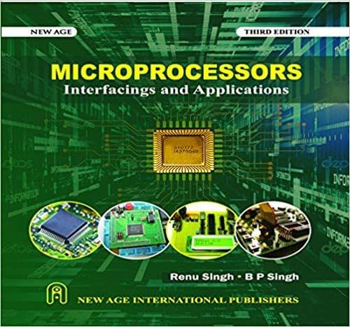 Microprocessors Interfacings and Applications