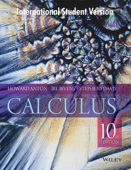 Calculus, 10ed, ISV