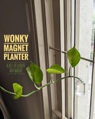 Wonky Magnet Planters