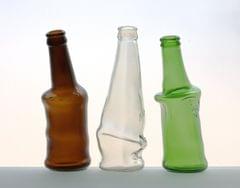 Drunken Bottle Vase - Set of 3