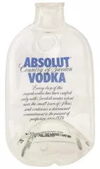 Flat Vodka - Absolut