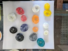 Mini Bottle Knob - Colour