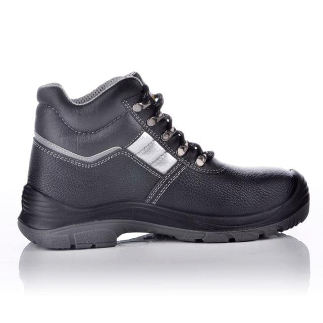 delta black safety shoes