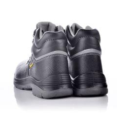 delta black safety shoes