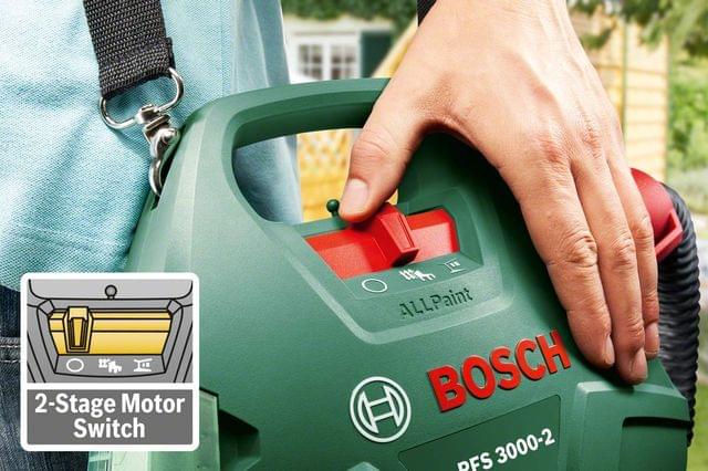 Bosch Pfs 3000 2 Paint Spray System