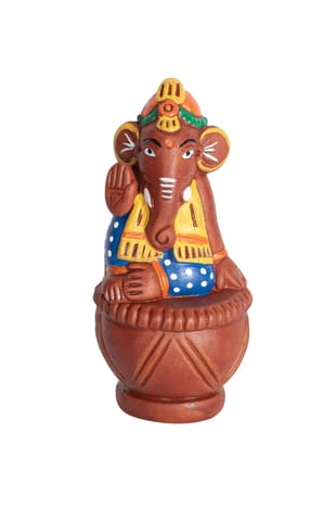 Ganesh on tabla