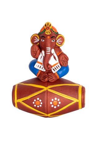 Ganesh On Dhol