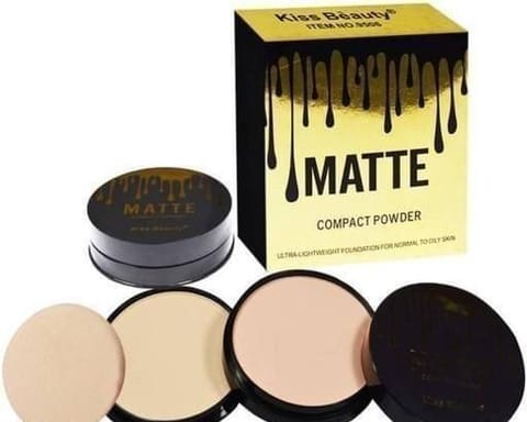 Kiss Beauty Matte Compact Powder