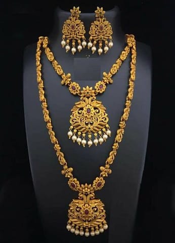 Traditional Alloy Jewellery Set