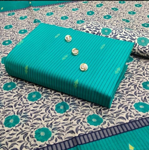 Unique Cotton Printed Salwar Suit Dress Material