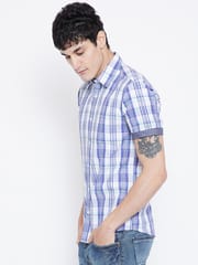 HabereIndia Mark Jillion - Men Shirts (100 % Pure Cotton - Raymond Fabric)