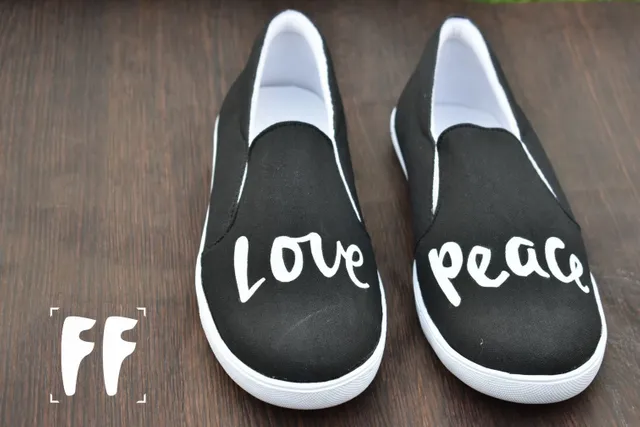 Love and Peace Sneakers