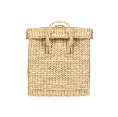 Laundry basket online with lid/Clothes basket/ Natural jute laundry basket for baby clothes storage and best alternative to bamboo laundry basket/rattan washing basket