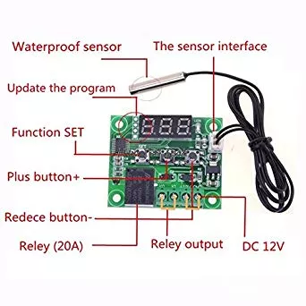 temperature controller thermostat