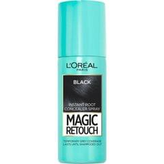 LOREAL PARIS - INSTANT ROOT CONCLEALER SPRAY - MAGIC TOUCH - BLACK - 75 ML