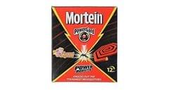 MORTEIN - MOSQUITO REPELLENT COIL -  POWER BOOSTER - 10 COILS