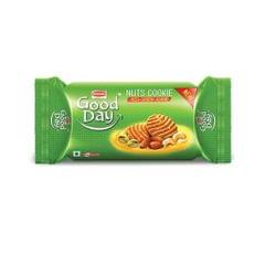 BRITANNIA - GOOD DAY NUTS COOKIE - 60 Gms