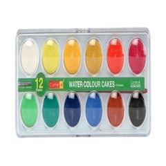 CAMEL - WATER COLOUR CAKES - 12 SHADE