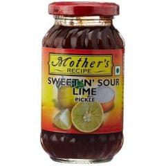 MOTHERS - SWEET & SOUR LIME PICKLE - 350 Gms