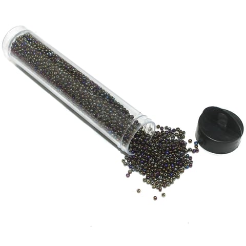 Preciosa Seed Beads Metallic Golden 11`0, 3900 Pcs