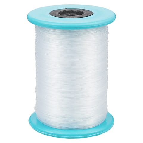 200 Mtrs, 0.8mm Nylon Thread For Jewellery Making