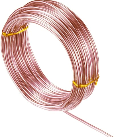 Aluminium Craft Wire Copper 10 Mtrs, Size 2.50 mm