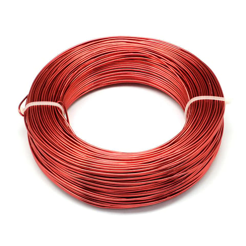 10 Mtrs Aluminium Colored Wire 1mm(18 Gauge)