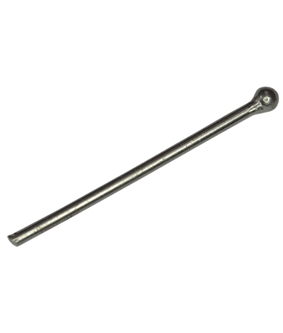92.5 Sterling Silver 20mm Headpin with Ball