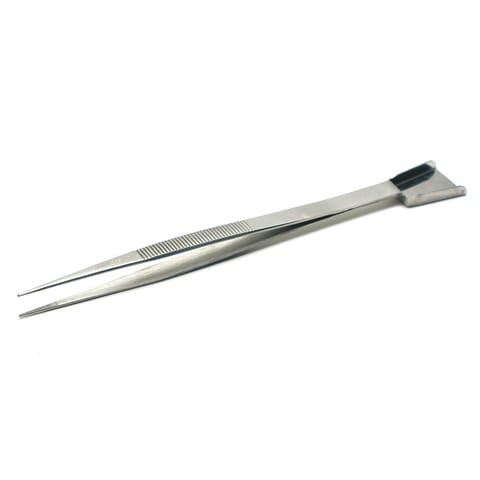 Stainless Steel Tweezer with Shovel