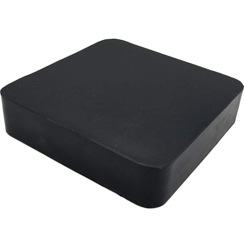 Rubber Masher Block for Jewelry Making