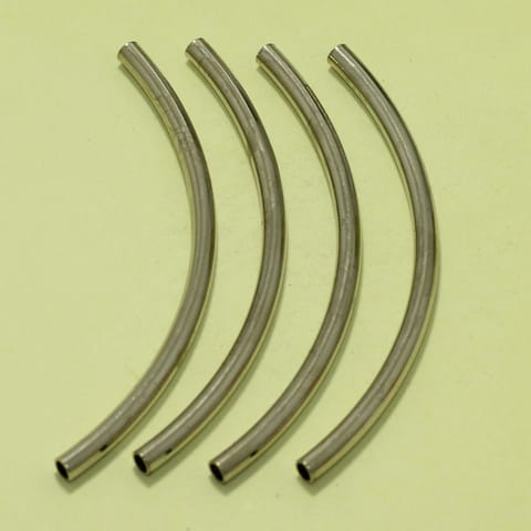 10 Pcs Nickel Bend Pipes 4 Inch, 5mm