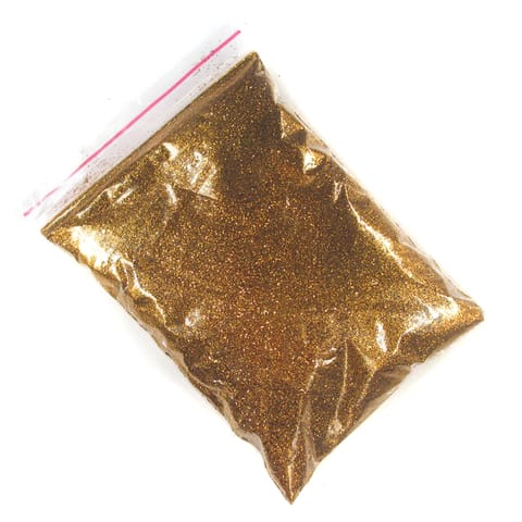 50 Gms, Resin Glitter Sparkle Powder Golden