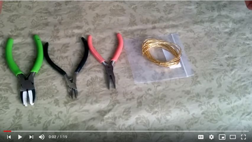 Use of Jewellery Making Tools